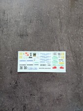 Decal 1/43 Ford Escort