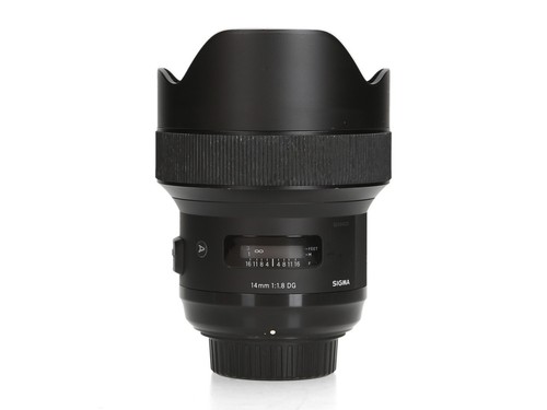 Objectif grand angle sigma - sigma, 14