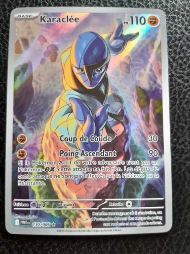 Carte pokémon karaclée - pokémon, ar