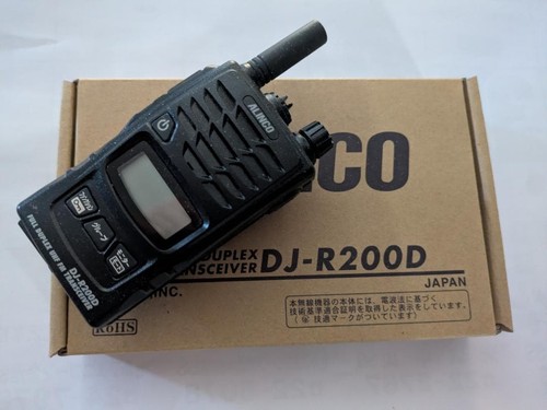Alinco r200d ham radio - alinco, dj-r200d