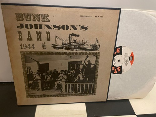 Bunk johnson band 1944 - band,