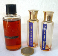 3 ANCIENS ÉCHANTILLONS DE