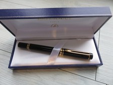 Stylo Plume Waterman Man 100 noir black resine