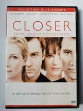 DVD dvd film closer Entre adultes consentants Mike Nichols Natalie Portman Jude