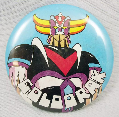 Goldorak badge vintage - goldorak,