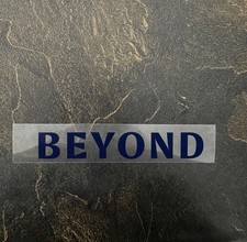 Flocage Patch Sponsor BEYOND