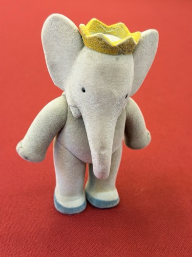 Jouet figurine feutrine - jouet, babar