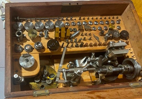 Boxed watchmaker lorch 6mm - boxed, "lorch"