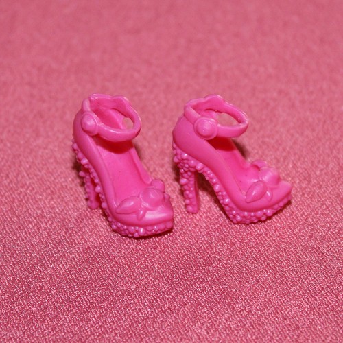 Paire chaussures roses - chaussures,