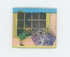 Jack In The Box Animation Lenticulaire VARI-VUE Petite Des Années 1960