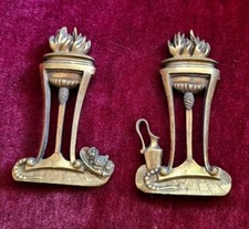 Element De Pendule Bronze