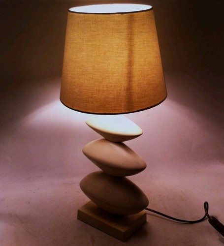 Belle lampe ceramique louis - lampe,