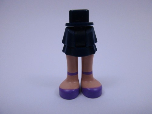 Lego friends mini doll legs - lego,