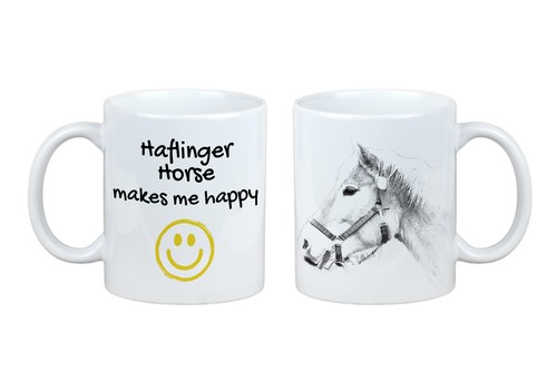 Tasse haflinger avec - avec, cheval