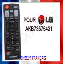 Telecommande pour barre de son Pour LG AKB73575421 - NB2420A NB3520A NB4530B