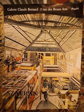 Sam SZAFRAN, Galerie Claude Bernard, 1972. Affiche originale