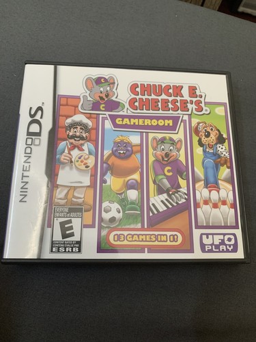Chuck cheese game room - cheese’s,