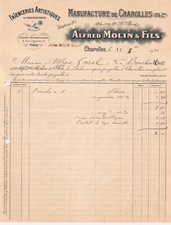 CHAROLLES - LETTRE ALFRED