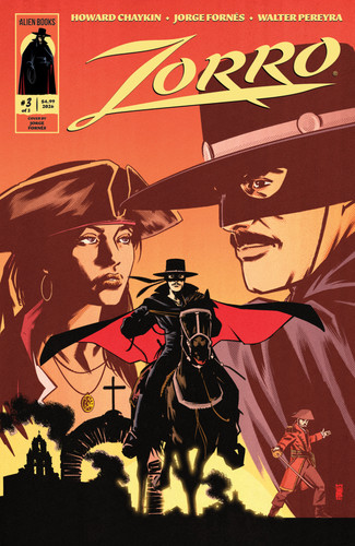 Zorro cover select - #3, *cover