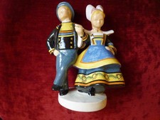 couple de danseur de pont aven de micheau vernez henriot quimper