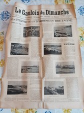 1903 n°286 le gaulois du