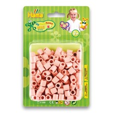 Hama Perlen 8526 Lot de Perles à Repasser avec Environ 250 Maxi Perles colorées 