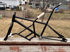 OLDSCHOOL 87 BOSS BMX FRAMESET