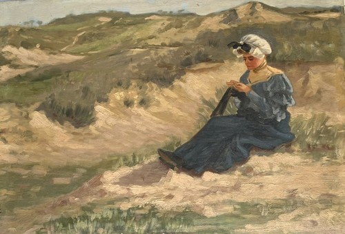 Tableau impressionniste huile