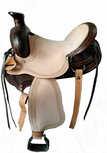 Western saddle roping ranch - western,