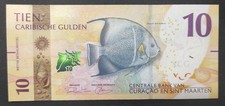 Curaçao et Saint Martin billet de 10 Gulden 31/03/2025 Neuf ( UNC )