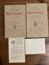 Deux Livres Billets zélateurs de la Garde d’Honneur du sacré cœur de Jésus