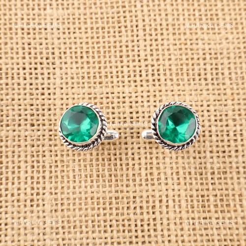 925 argent sterling labo vert - 925,