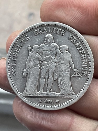 Pièce francs hercule - 5,