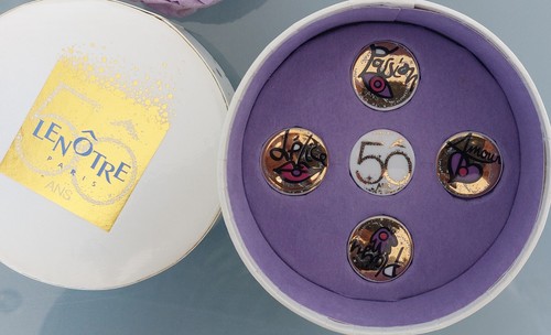 Coffret fèves complet ans - complet,