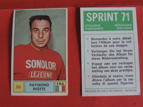Raymond riotte panini - raymond,