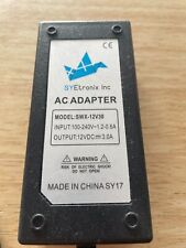 Adaptateur secteur SYEtronix Inc SWX-12V30 – 12V 3A (30W)