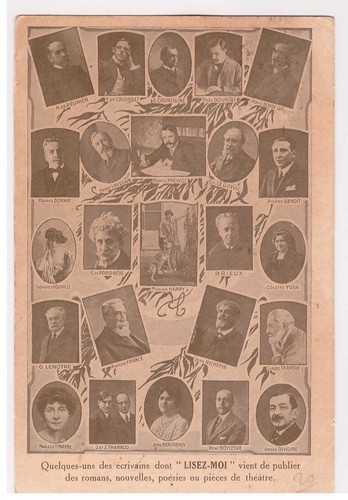 Cpa revue magazine lisez - cpa,