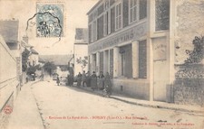 CPA 91 BOIGNY / RUE PRINCIPALE / TABAC MENNECIER / CAFE / BILLARD
