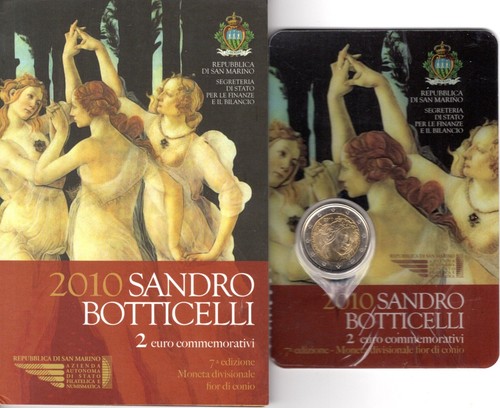 Coffret san marin 2010 - 2010,