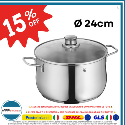Casserole élevée wmf diadem - casserole,