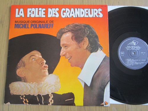Rare 33t bof - la, des