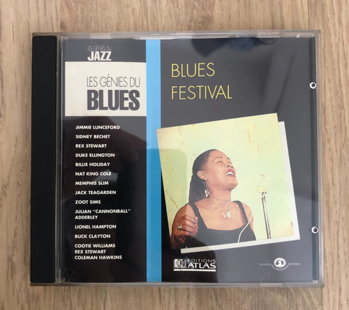 Blues festival les - blues, cd