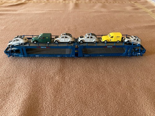 Wagon porte auto - auto, ho