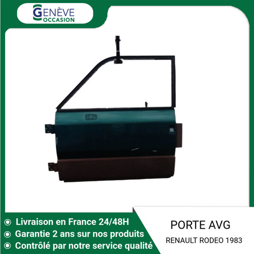 Porte avant gauche - 🇫🇷,