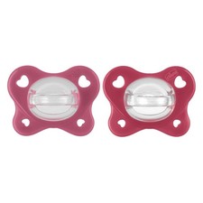 Lot de 2 tétines en silicone