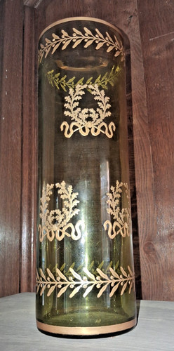 Vase cylindrique style - , empire