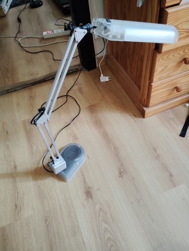 Lampe chevet vintage - de,