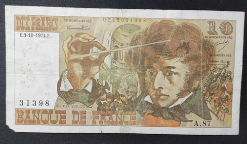 France billet 10 francs - france,