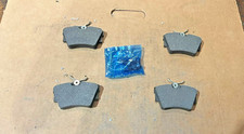 Jeu de 4 plaquettes de frein
