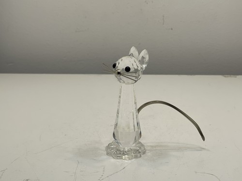 Figurine swarovski chat 5 - figurine,